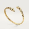 Panthere De Cartier Bracelet, Small Model, Half-Paved