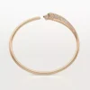 Panthere De Cartier Bracelet, Small Model, Half-Paved