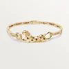 Panthere De Cartier Bracelet – Yellow Gold, Lacquer, Diamond, Tsavorite Garnet, Onyx – Cartier
