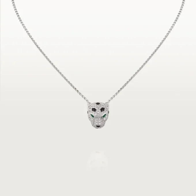 Panthere De Cartier Pendant, Paved