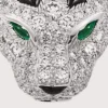 Panthere De Cartier Pendant, Paved