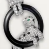 Panthere De Cartier Necklace, Paved