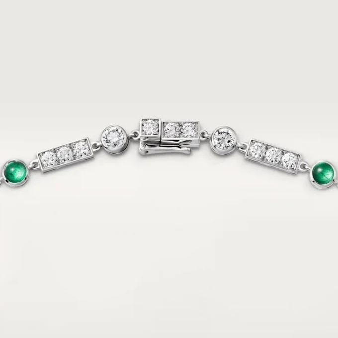 Panthere De Cartier Necklace, Paved