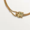 Panthere De Cartier Necklace – Yellow Gold, Lacquer, Diamonds, Tsavorite Garnet, Onyx – Cartier