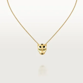 Panthere De Cartier Pendant Necklace, Yellow Gold | Cartier Us