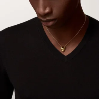 Panthere De Cartier Pendant Necklace, Yellow Gold | Cartier Us