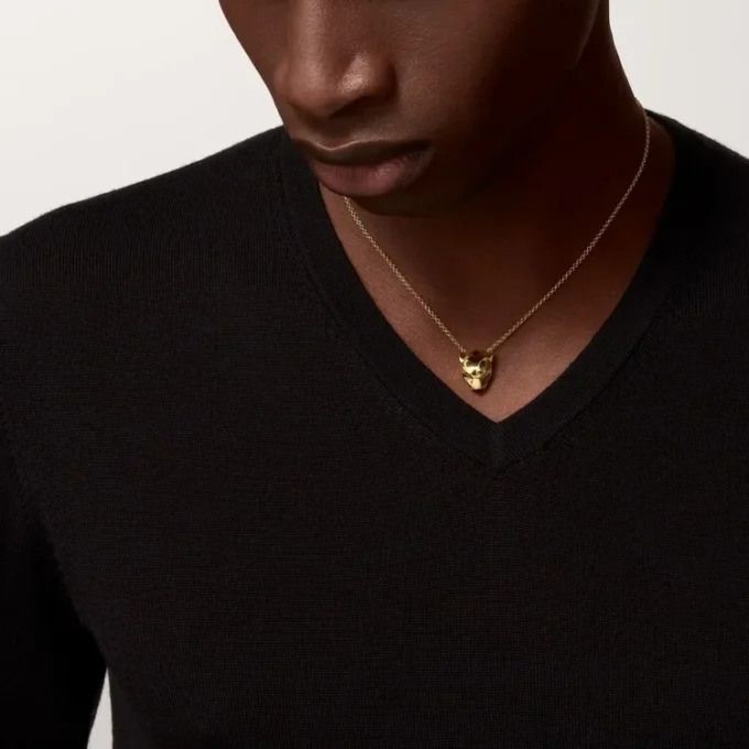 Panthere De Cartier Pendant