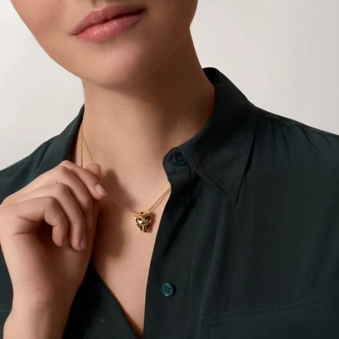 Panthere De Cartier Pendant