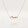 Panthere De Cartier Pendant, Diamonds