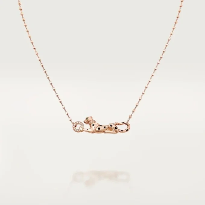Panthere De Cartier Pendant, Diamonds