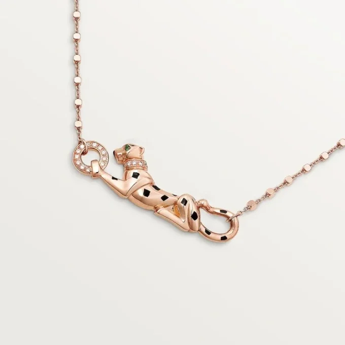 Panthere De Cartier Pendant, Diamonds