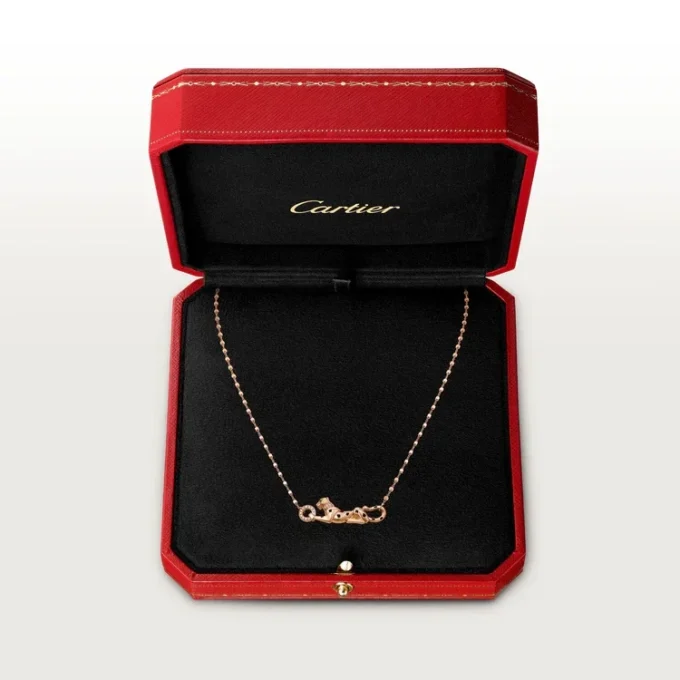Panthere De Cartier Pendant, Diamonds