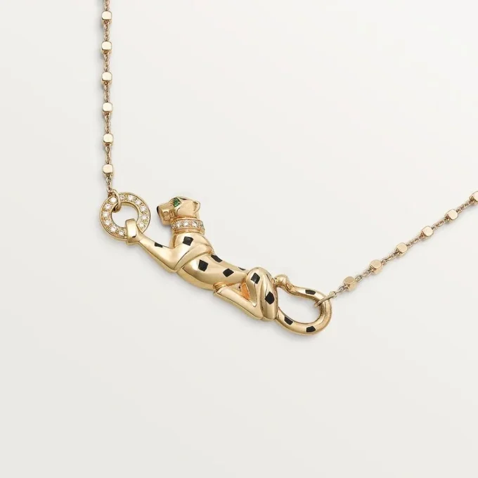 Panthere De Cartier Pendant, Diamonds
