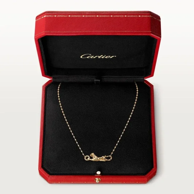Panthere De Cartier Pendant, Diamonds