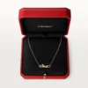 Panthere De Cartier Pendant, Diamonds