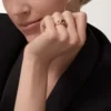 Panthere De Cartier Ring – Pink Gold, Tsavorite Garnets, Onyx, Black Lacquer, Diamonds – Cartier