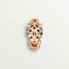 Panthere De Cartier Ring – Pink Gold, Tsavorite Garnets, Onyx, Black Lacquer, Diamonds – Cartier