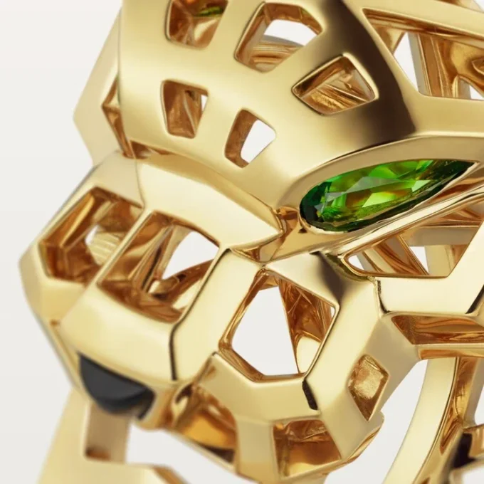 Panthere De Cartier Ring – Tsavorite & Yellow Gold | Cartier Us
