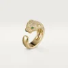 Panthere De Cartier Ring – Yellow Gold, Diamonds, Emeralds, Onyx – Cartier