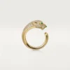 Panthere De Cartier Ring – Yellow Gold, Diamonds, Emeralds, Onyx – Cartier
