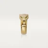 Panthere De Cartier Ring – Yellow Gold, Diamonds, Emeralds, Onyx – Cartier