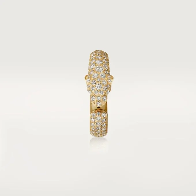 Panthere De Cartier Ring – Yellow Gold, Emeralds, Onyx, Diamonds – Cartier