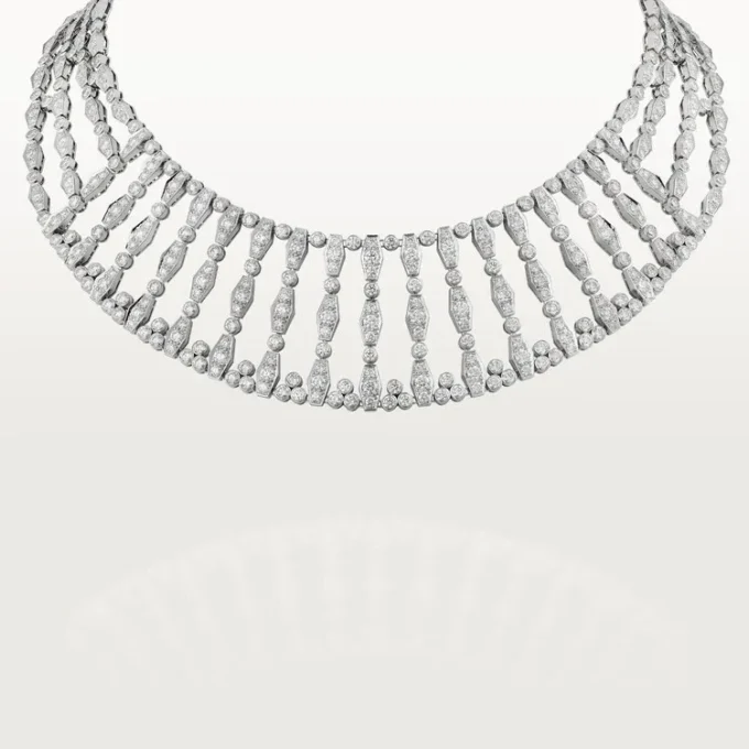 Pluie De Cartier Necklace, Diamonds