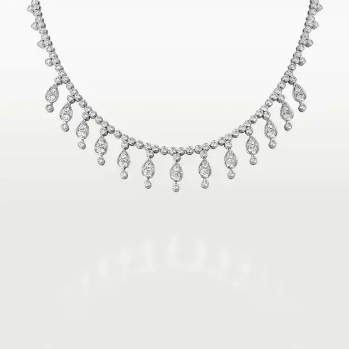 Pluie De Cartier Necklace, Diamonds