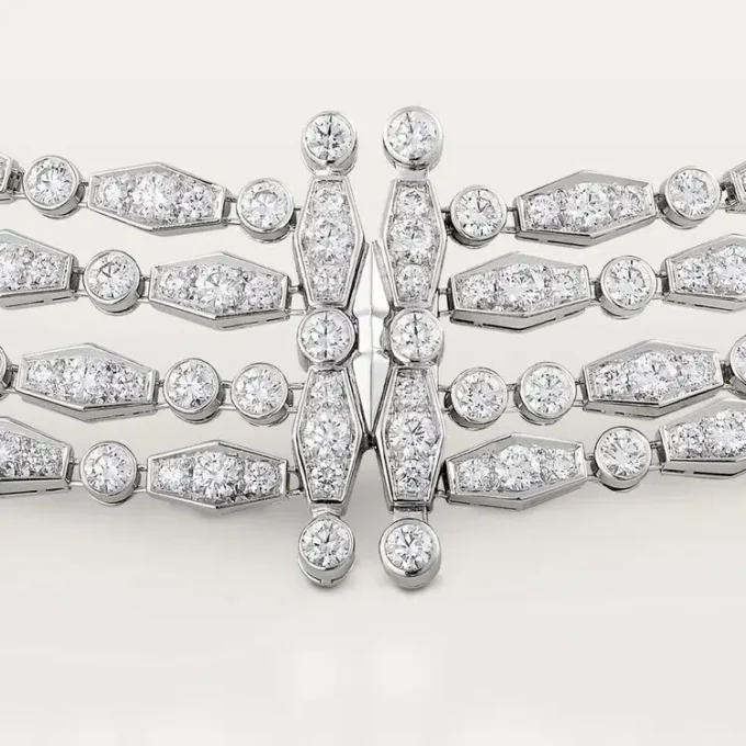 Pluie De Cartier Necklace, Diamonds