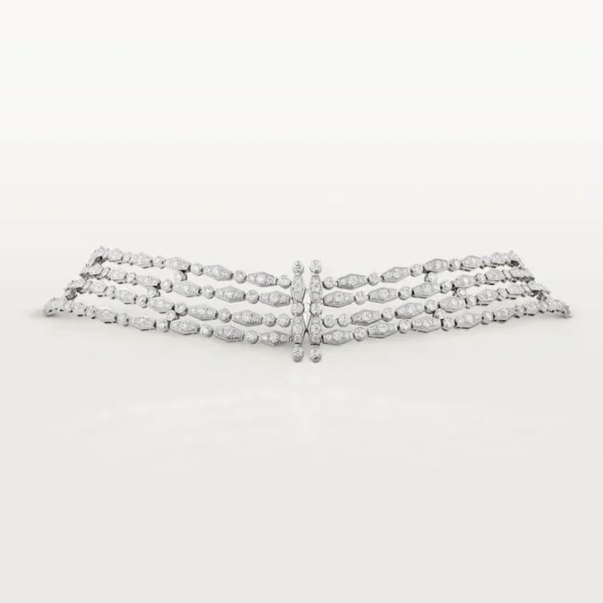 Pluie De Cartier Necklace, Diamonds