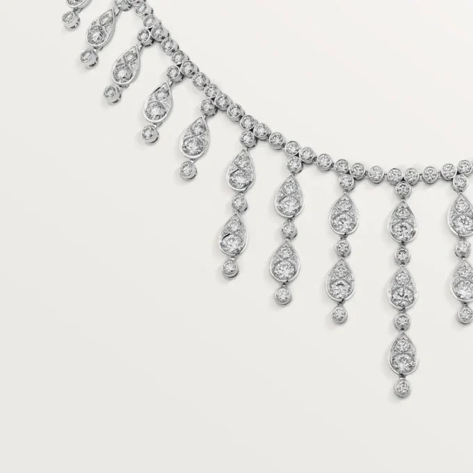 Pluie De Cartier Necklace, Diamonds