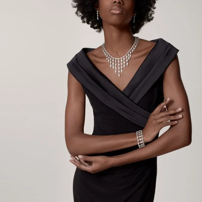 Pluie De Cartier Necklace, Diamonds