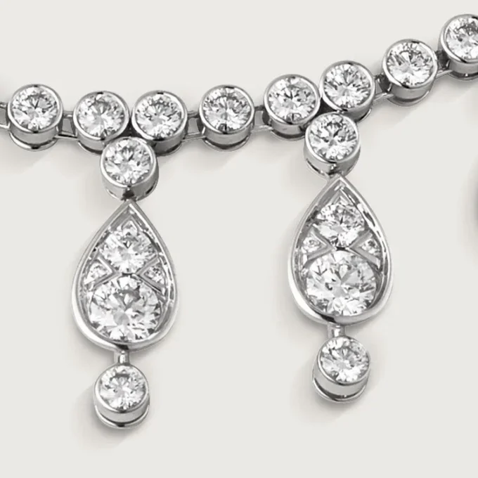 Pluie De Cartier Necklace, Diamonds
