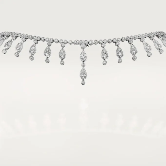 Pluie De Cartier Necklace, Diamonds