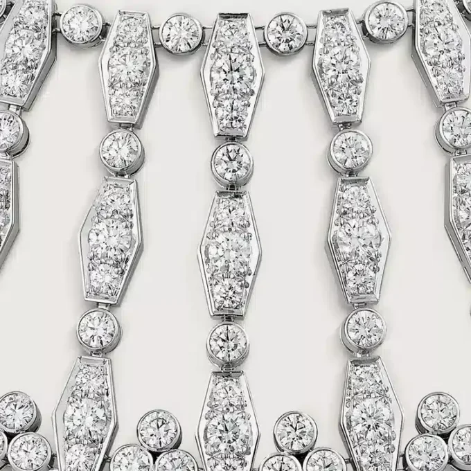 Pluie De Cartier Necklace, Diamonds