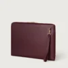 Portfolio, Must De Cartier – Burgundy Calfskin, Golden Finish – Cartier
