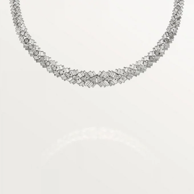Reflection De Cartier Necklace, Diamonds