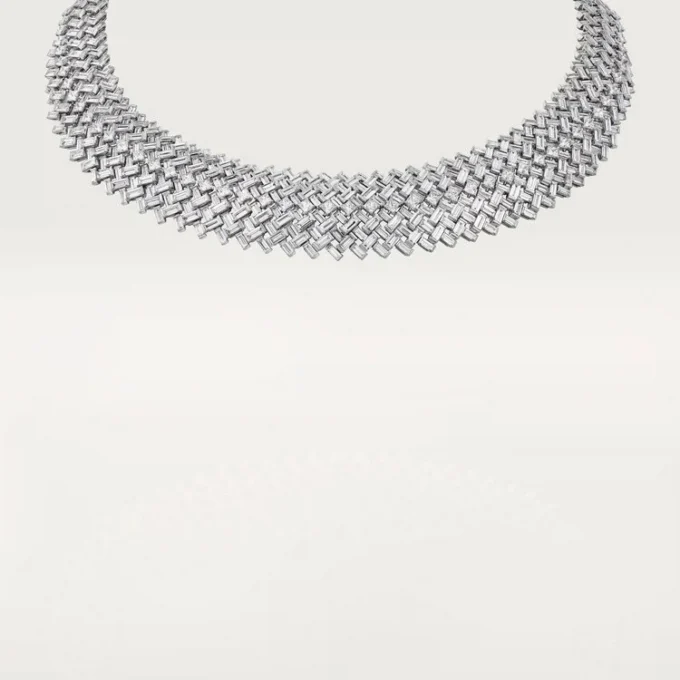 Reflection De Cartier Necklace, Diamonds