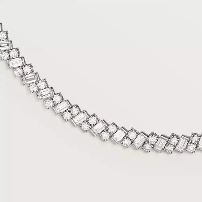 Reflection De Cartier Necklace, Diamonds