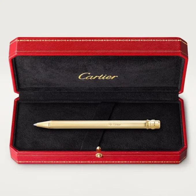 Santos De Cartier Ballpoint Pen, Small Model