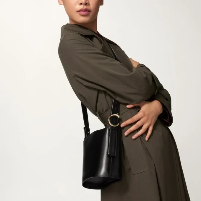 Small Bucket Bag, Panthere C