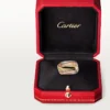 Trinity Ring, Cushion-Shaped, Classic Model