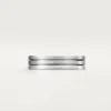 Trinity Wedding Band – White Gold – Cartier