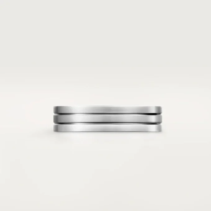 Trinity Wedding Band – White Gold – Cartier
