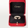 Trinity Wedding Band – White Gold, Yellow Gold, Pink Gold, Diamonds – Cartier